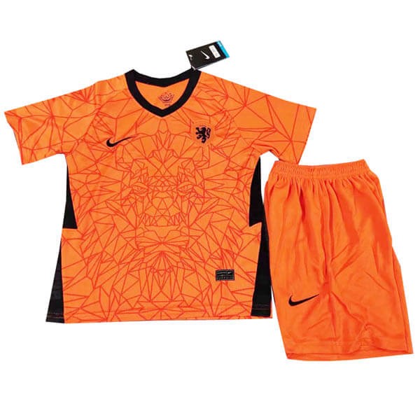 Heimtrikot Niederlande Kinder 2020 Orange Günstige Fußballtrikots